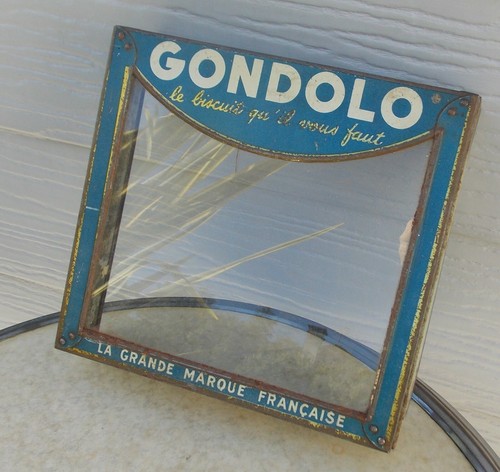 Ancien couvercle boite - couvercle, en
