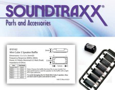 SoundTraxx 810162 Speaker