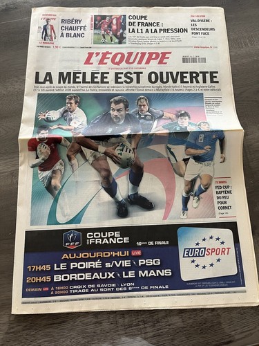 Equipe journal 02 - l'equipe, 2/02/2008