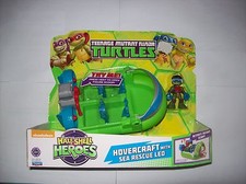 Jouet bâteau Hovercraft Tortue Ninja neuf dans l'emballage d'origine