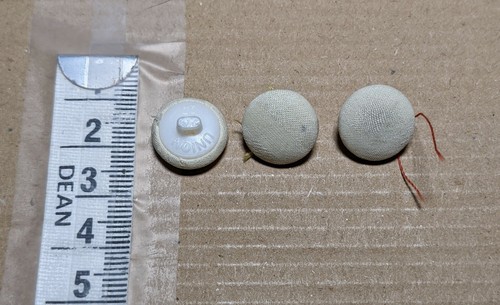 14mm cream fabric - 3,