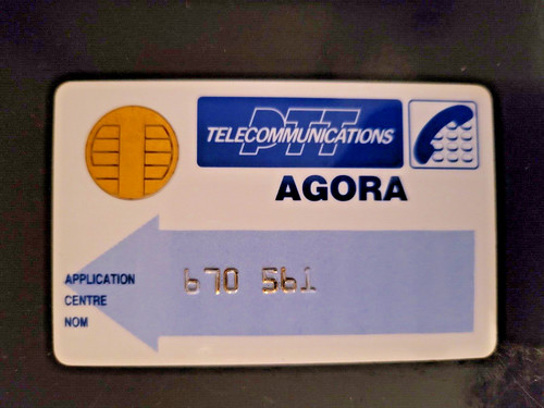 Cp8 technology bull agora - technology,