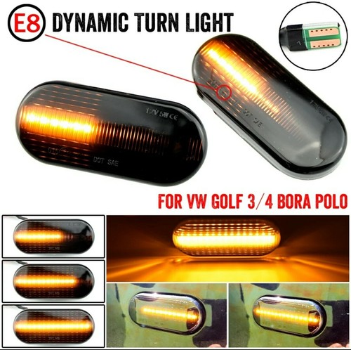 Clignotant led dynamique - clignotant,
