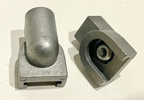 Buttonhead oil fitting adapter - oil,
