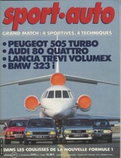 SPORT AUTO n°255 04/1983 