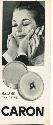 Publicite 1969 caron - 1969,