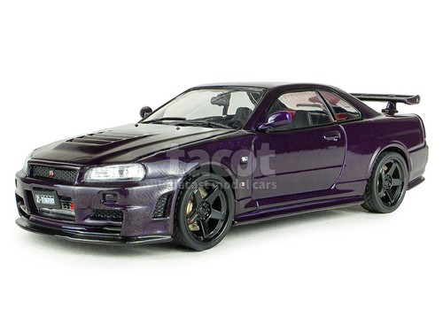 Nissan skyline bnr34 - nissan, gt-r/