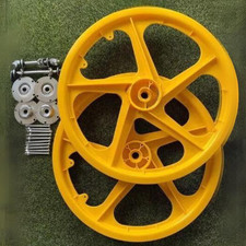 Jeu de moyeux de roue BMX