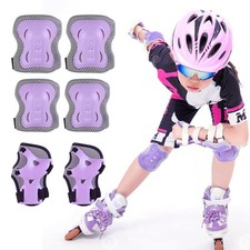 6 Pièces Protection Roller Enfant Kit de Protection pour Patins à roulettes v...
