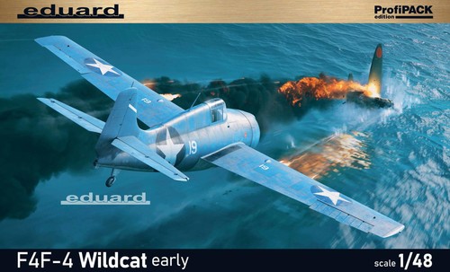 Grumman f4f wildcat - f4f-4, early