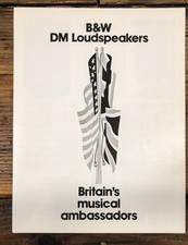 B&W  DM4 5 6 7 Speakers Dealer
