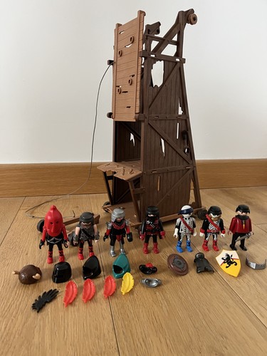 Lot playmobil chevaliers - playmobil,