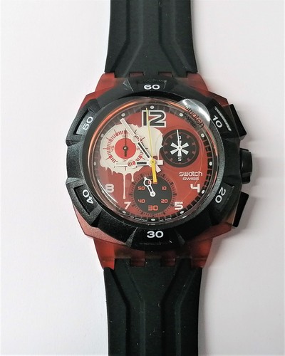 Swatch chrono 2008 sukr100j - chrono,