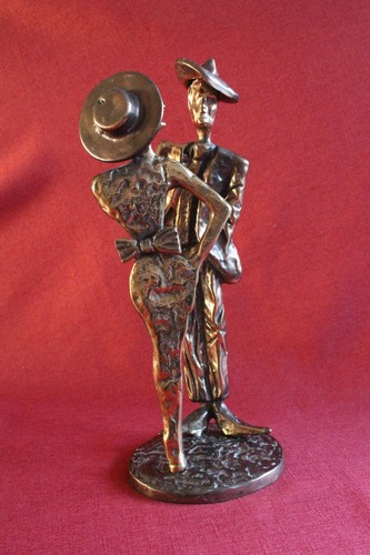 Yves lohe bronze couple - yves,
