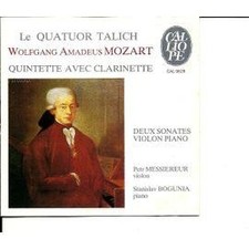 Cd Mozart : Quintette avec