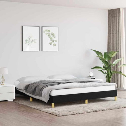 Cadre lit gris foncé 180 - lit,