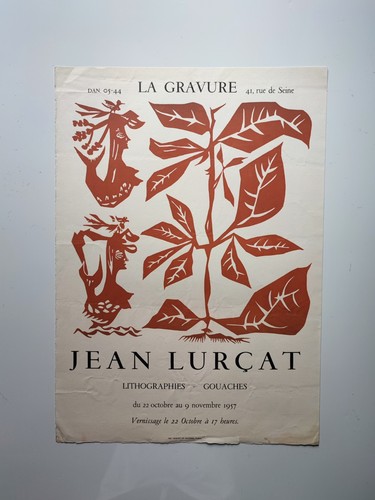 Jean lurçat affiche - jean,