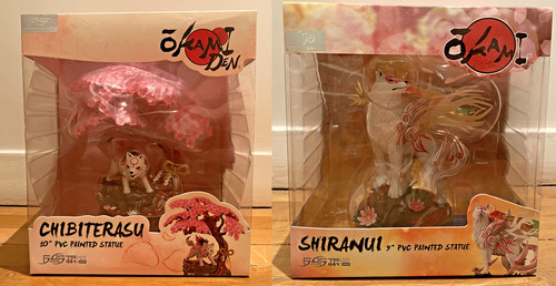 Okami amaterasu shiranui - okami,