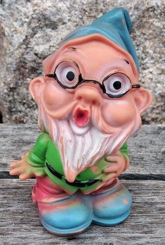 Figurine pouet nain vintage - figurine,