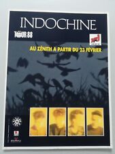 INDOCHINE PROTOTYPE 24,5 CM X