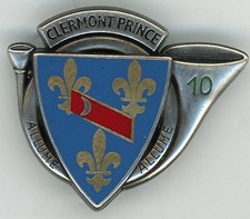 10 ° Régiment de Chasseurs