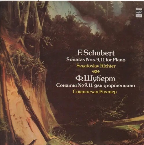 Schubert piano sonatas - schubert, 9