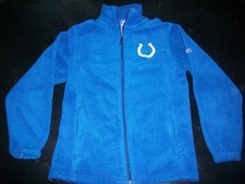Youth Indianapolis Colts Fleece Jacket by Reebok (Size Large)