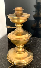 Beau pied de lampe en laiton vintage hauteur 30 cm