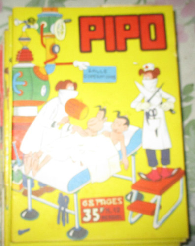Pipo numéro petit format - numéro,