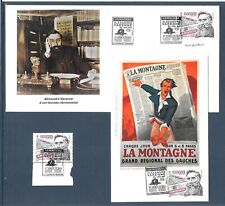 FRANCE 1ER JOUR 2019  "ALEXANDRE VARENNE CREATEUR DU JOURNAL LA MONTAGNE"