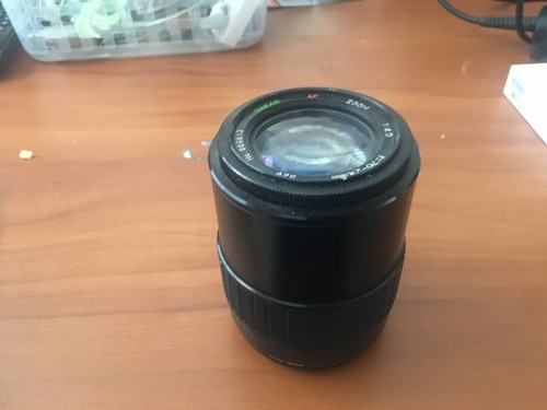 Vintage camera lens zoom - ,