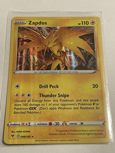 Pokemon zapdos 048 185 - pokemon,