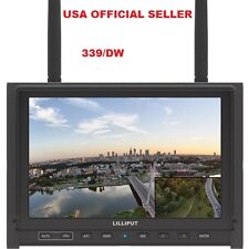 Lilliput 339/Dw Noir IPS Slim pour DSLR Fatshark 5.8G Hz FPV Dji Phantom 2