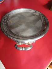 Chauffe plat Cristofle métal argenté