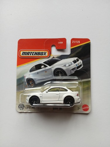 Matchbox bmw m1 blanc - matchbox,