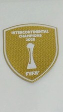 Flocage Patch Intercontinental
