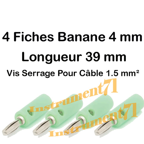 Fiches banane diamètre mm - banane, 4