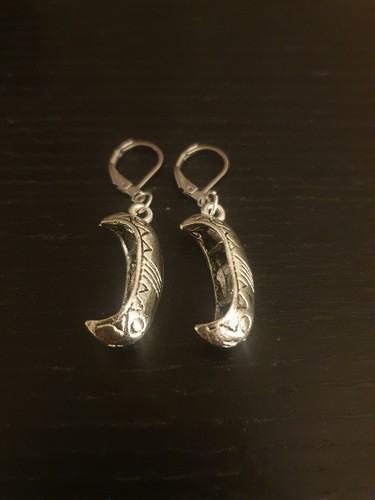 Sterling silver canoe - , french