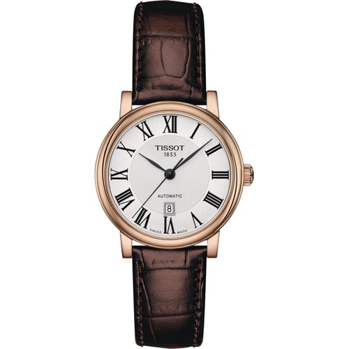 Tissot montre marron - tissot,