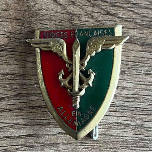 Insigne militaire n440 ffa - militaire,