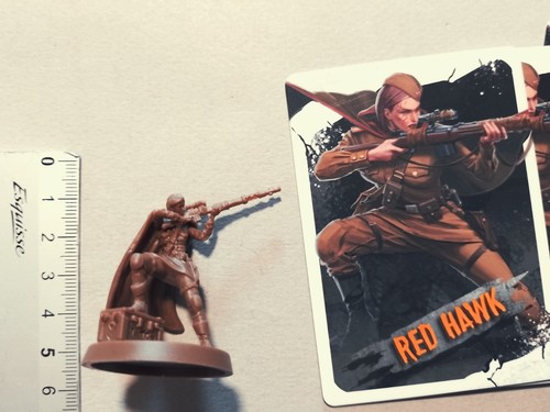 Redc hawk heros - hawk,
