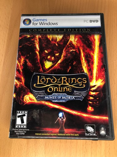 Lord the rings online - rings,