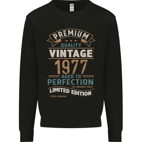 Sweat capuche vintage - À,