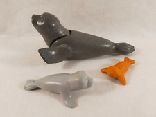 sympa famille phoque / otarie