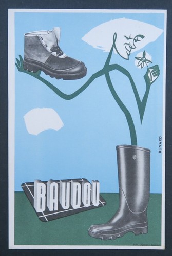 Buvard baudou bottes blotter - baudou,