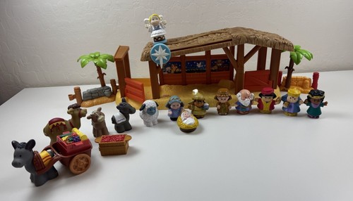 Fisher price little people - price,