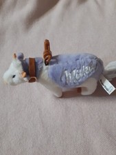 Porte-clé Peluche Vache De