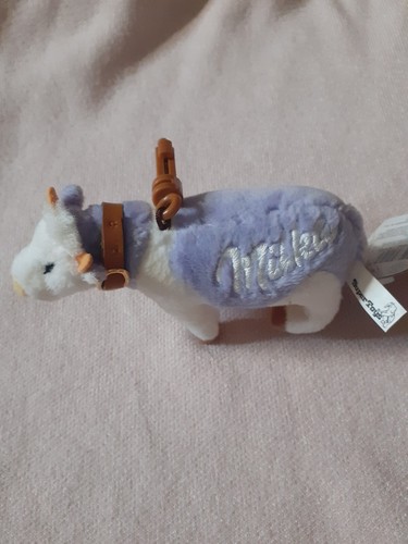 Porte clé peluche - porte-clé, vache