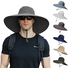Chapeau de Soleil Hommes avec