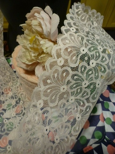Large dentelle 50x15cm - large, dentelle/1m,50x15cm